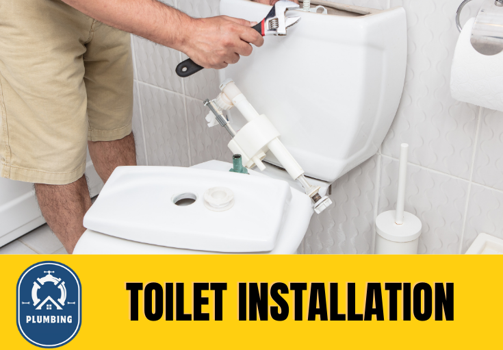 toilet fitters Salford